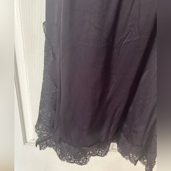 Bardot Black Slip dress Size:M - Picture 11 of 14